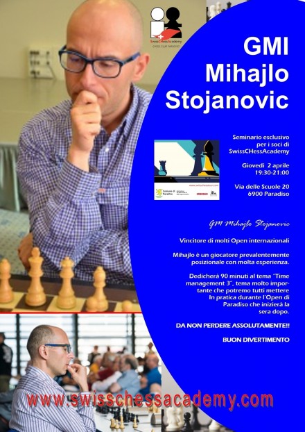  - Swiss CHess Academy